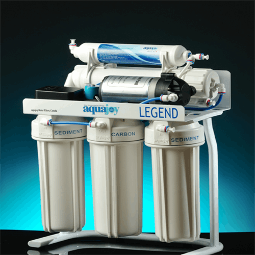 دستگاه تصفیه آب پنج مرحله ای آکوا اسپرینگ