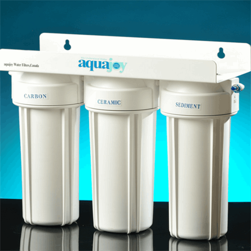 دستگاه تصفیه آب سه مرحله ای ساده