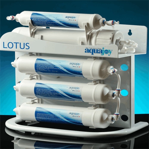 دستگاه تصفیه آب پنج مرحله ای آکواجوی مدل لوتوس